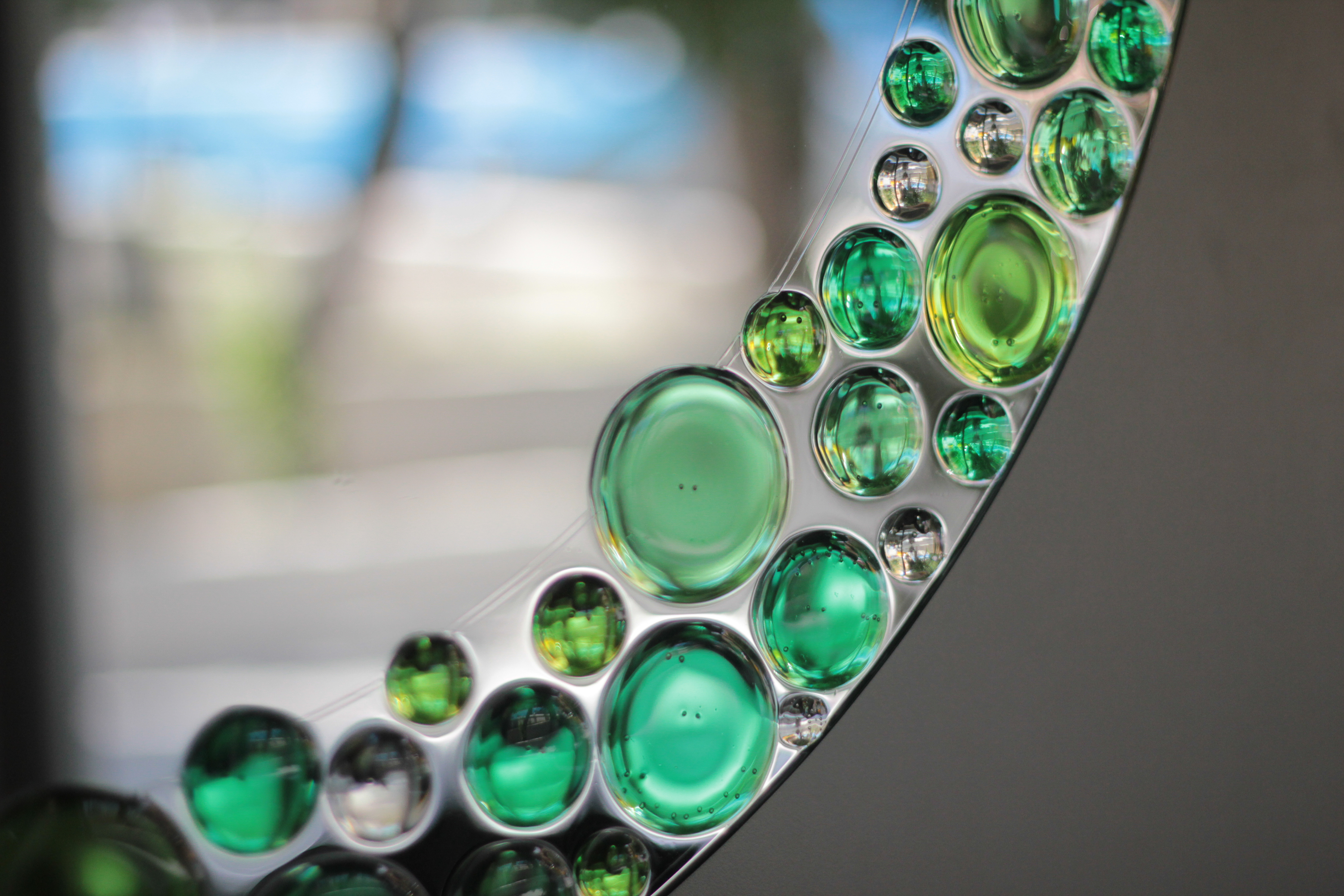 Macro detail of Cold Fusion